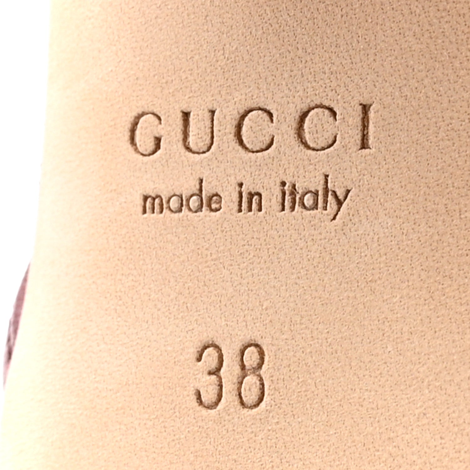Gucci Nappa Charlotte Horsebit Ballet Mary Jane Pumps 38 Rosso Ancora Red 7 of 10