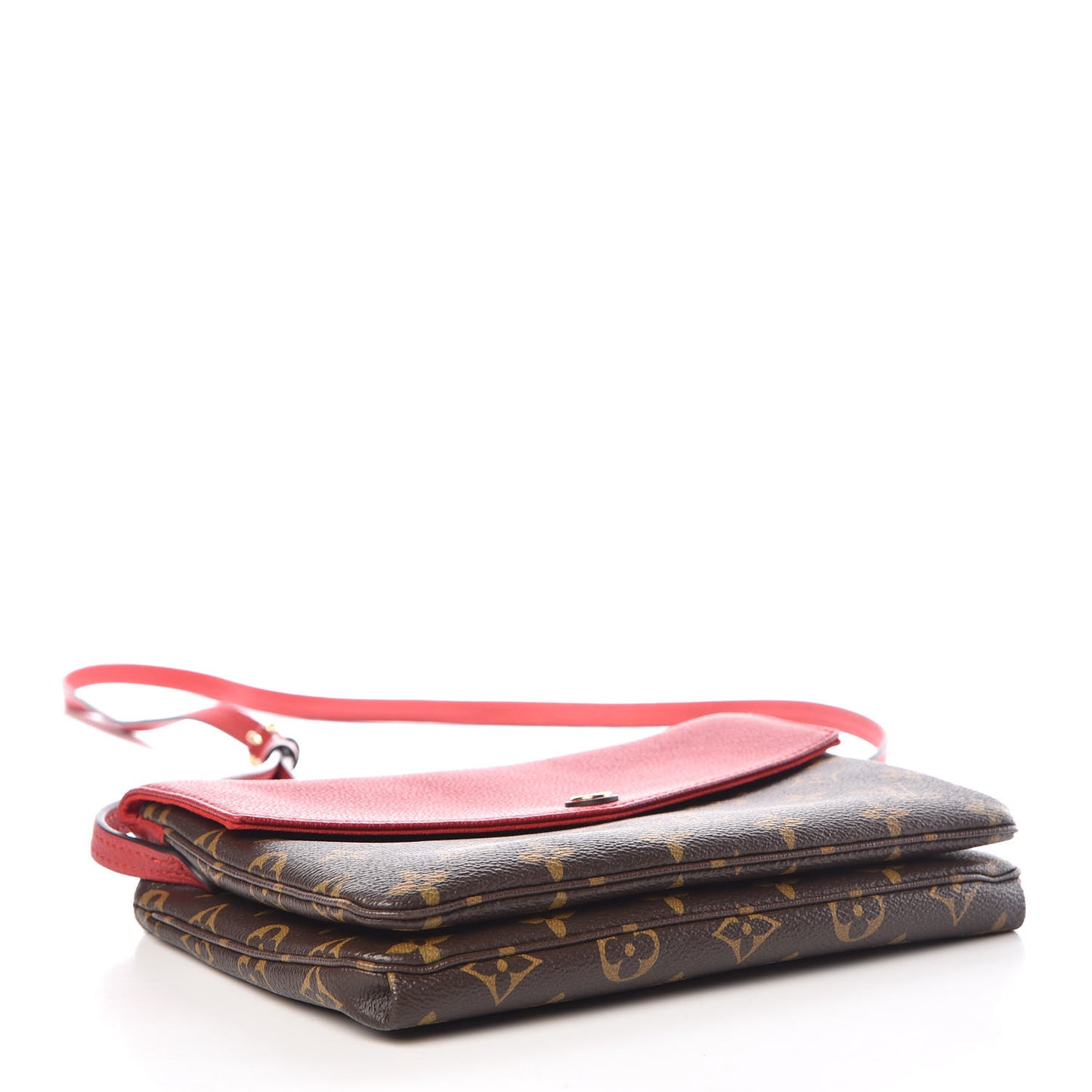 Monogram Twice Pochette Cherry