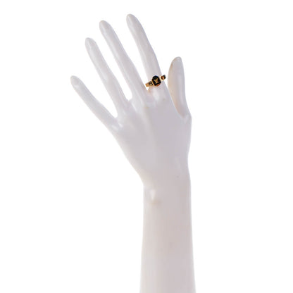 Louis Vuitton Gamble Ring Large 7.5 Gold 2 of 5