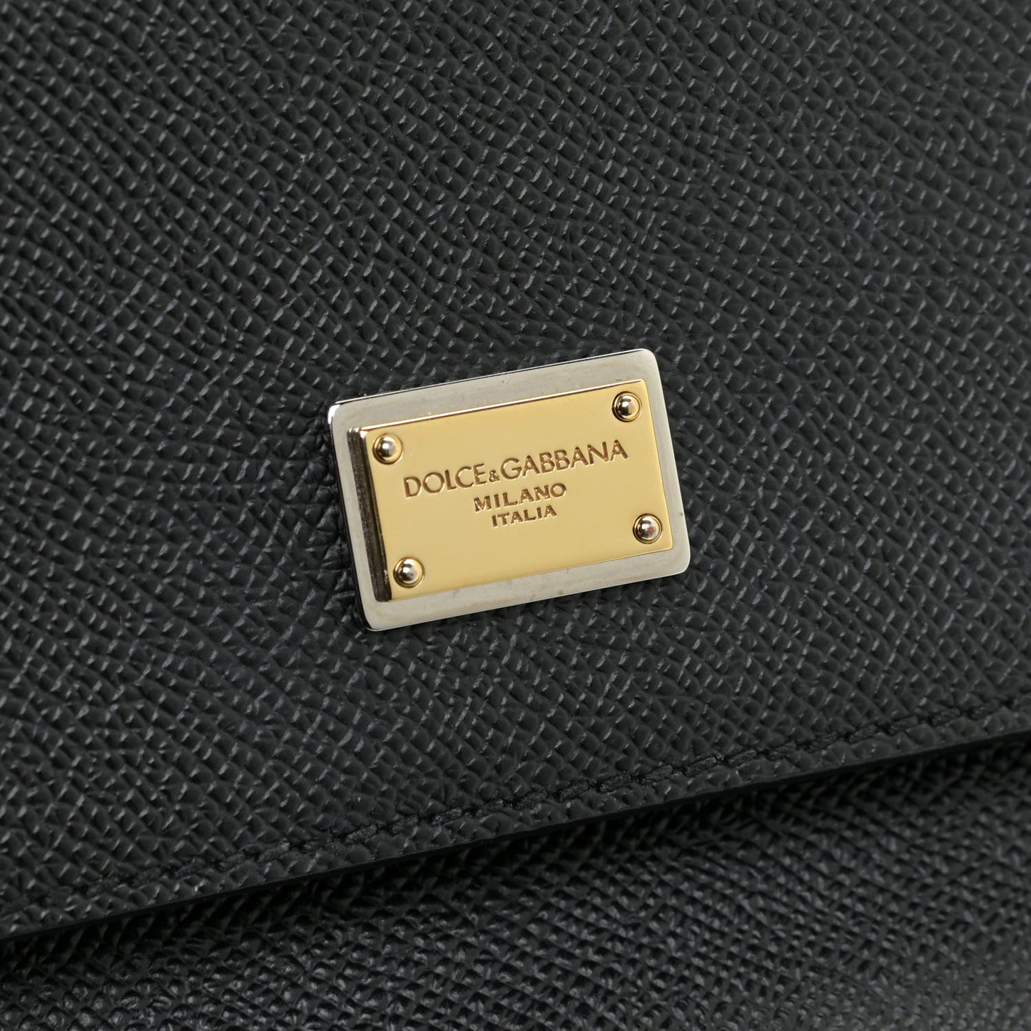 Dauphine Medium Miss Sicily Satchel Black