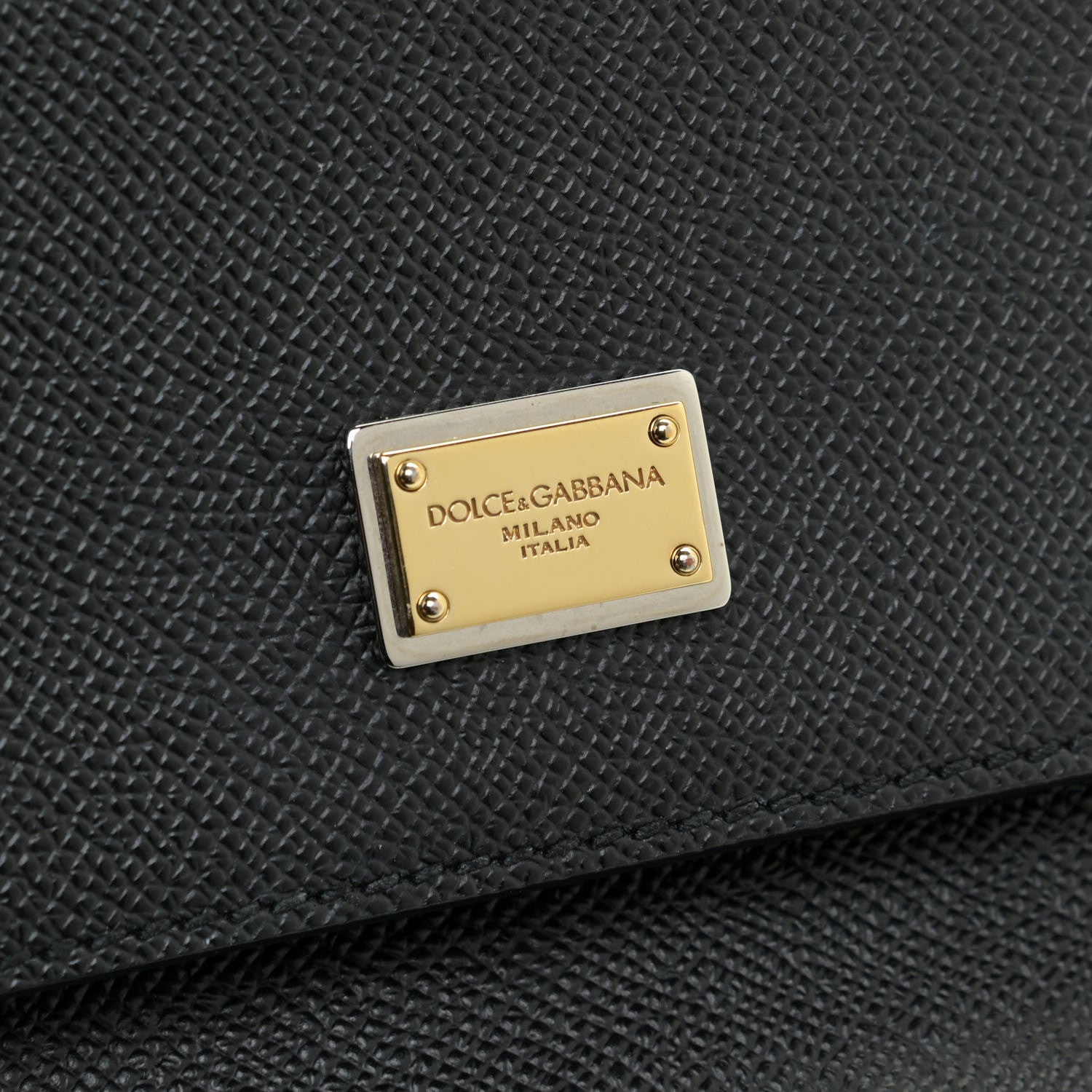 Dolce & Gabbana Dauphine Medium Miss Sicily Satchel Black 9 of 9