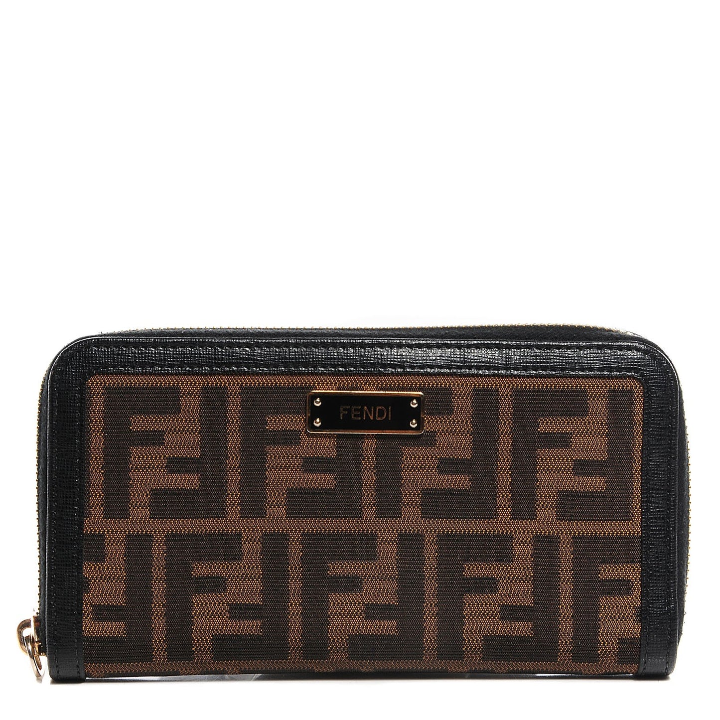 Zucca Zip Around Wallet Tobacco
