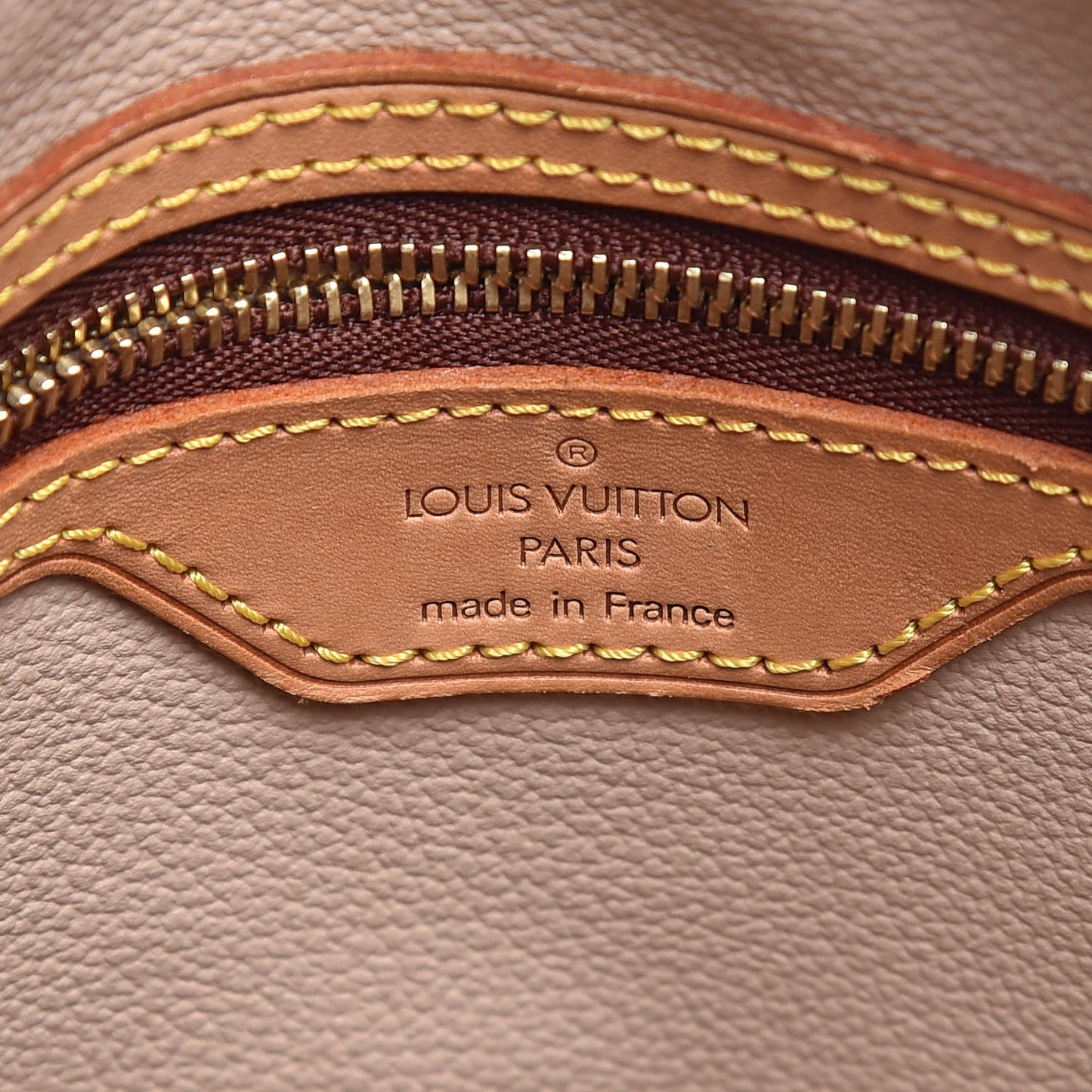 Monogram Bucket 27