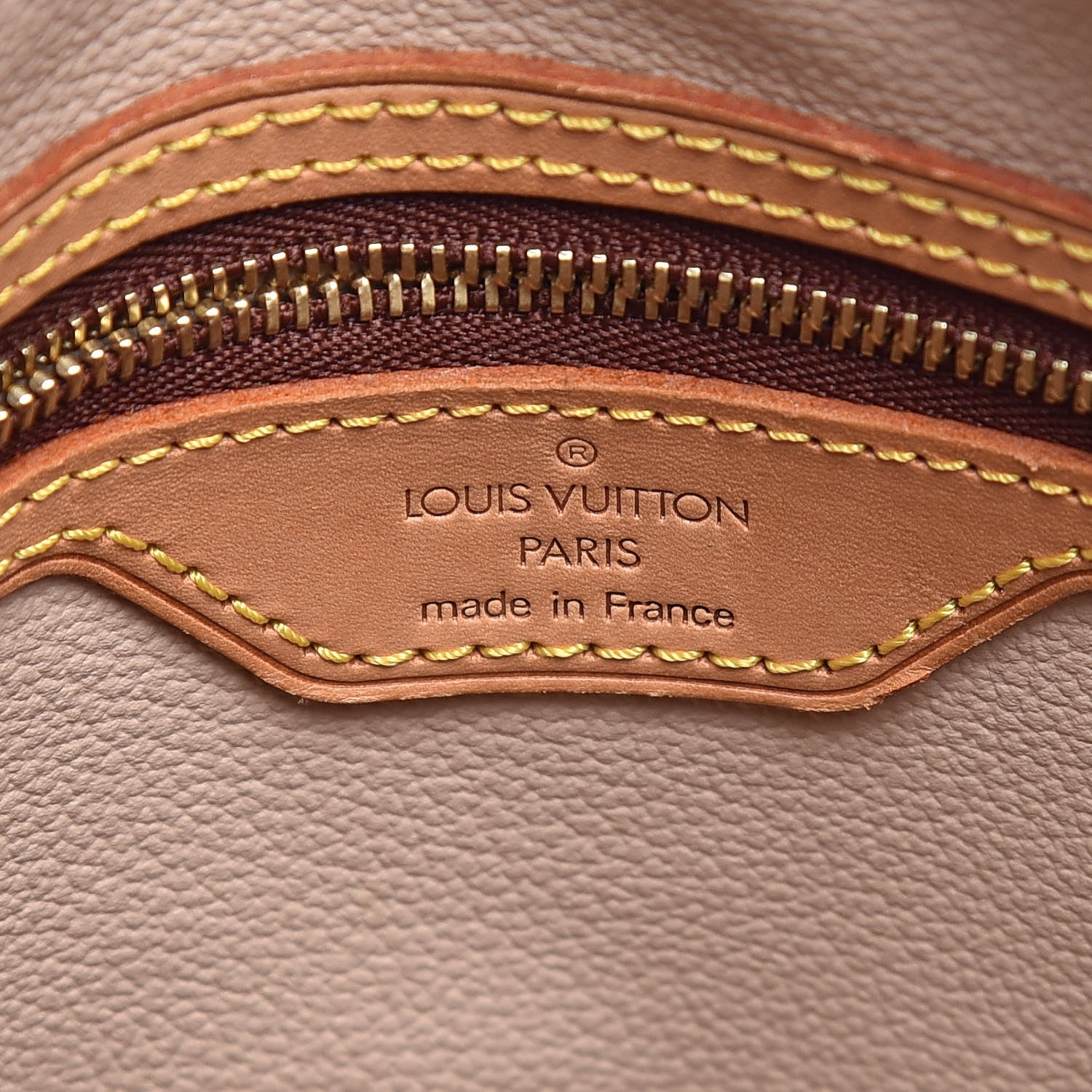 Louis Vuitton Monogram Bucket 27 8 of 17