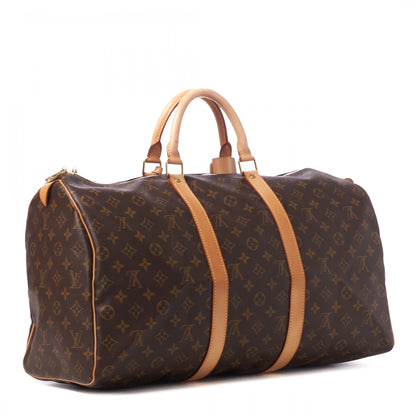 Louis Vuitton Monogram Keepall 50 2 of 9