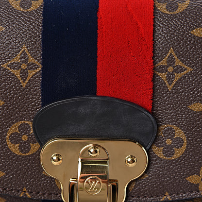 Louis Vuitton Monogram Georges MM Marine Cherry 9 of 14