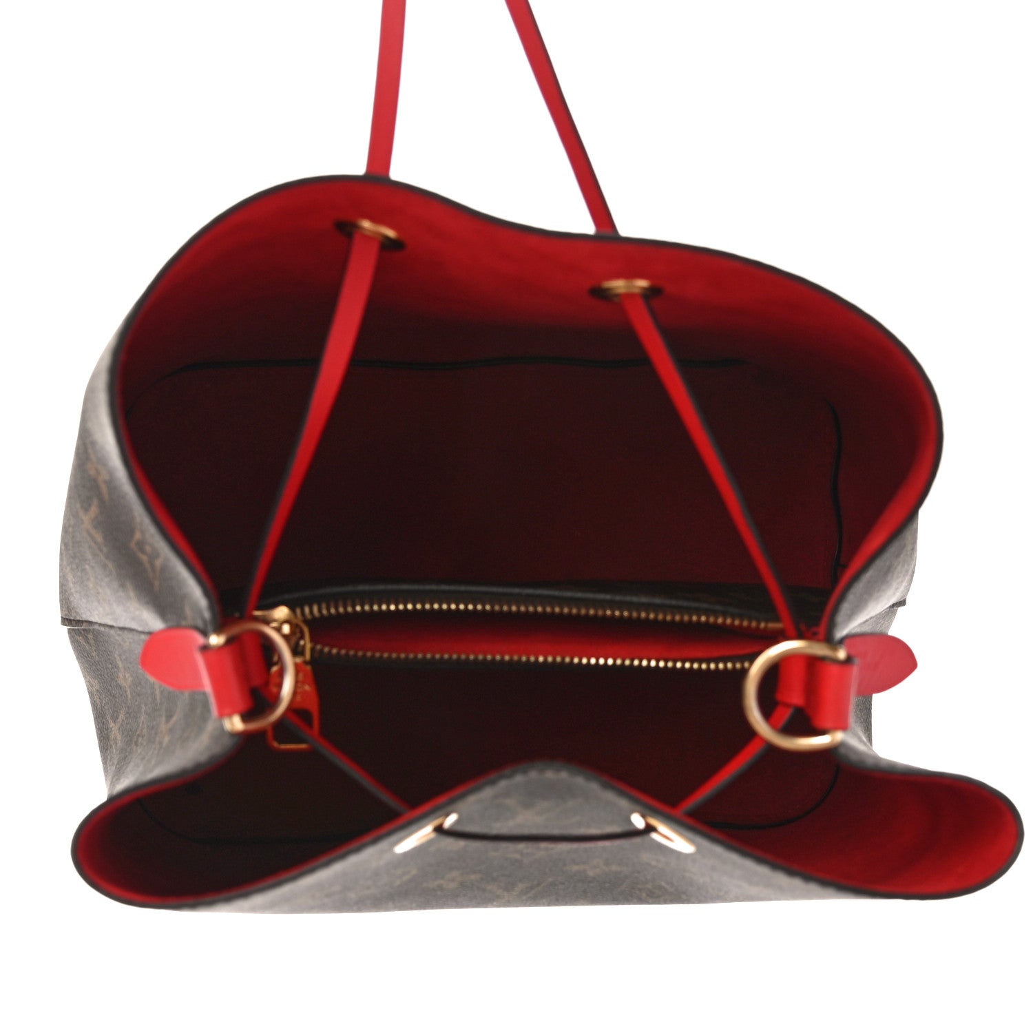 Louis Vuitton Monogram Neonoe MM Coquelicot 3 of 9