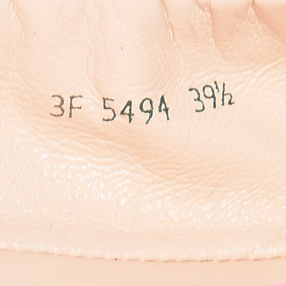 Prada Suede Bow Toe Ballerina Flats 39.5 Peonia 8 of 12