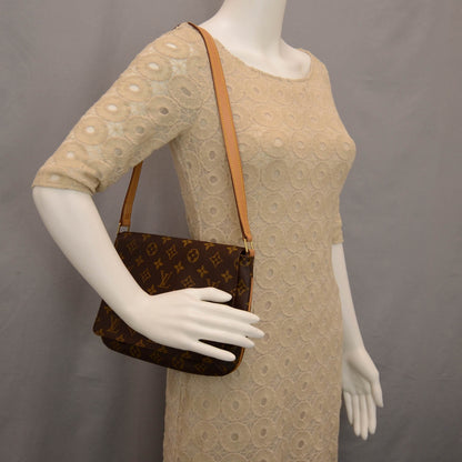 Louis Vuitton Monogram Musette Tango 2 of 7