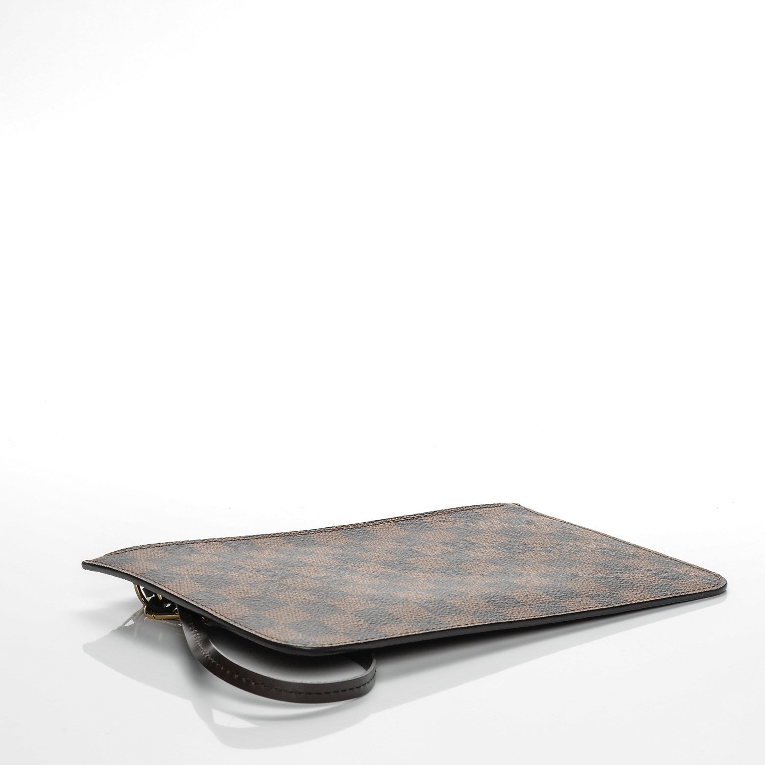 Louis Vuitton Damier Ebene Neverfull MM GM Pochette 4 of 6