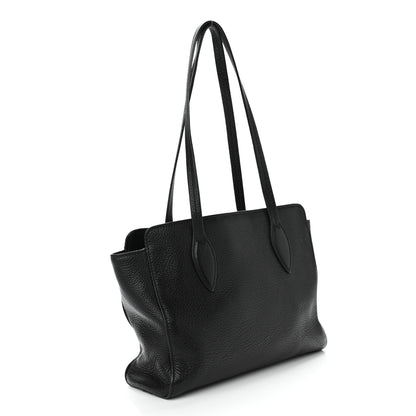 Prada Vitello Phenix Tote Black 2 of 12
