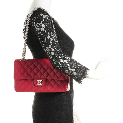 Chanel Calfskin Quilted Medium Boy Flap Black 11 of 18