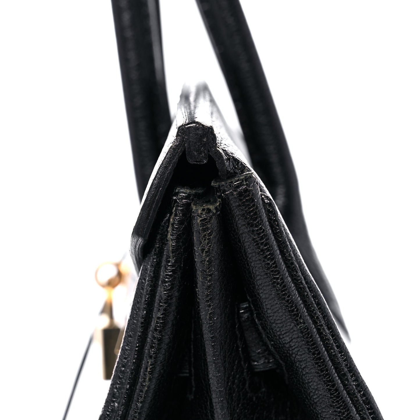 Chevre de Coromandel Birkin 35 Black