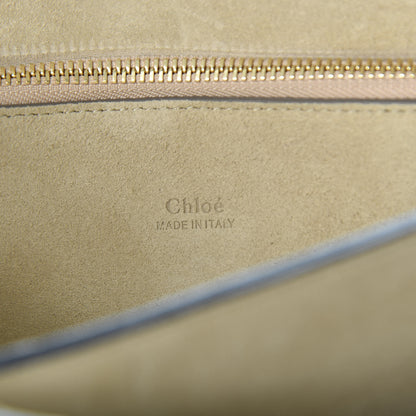 Chloe Suede Calfskin Medium Faye Shoulder Bag Intense Green 5 of 9