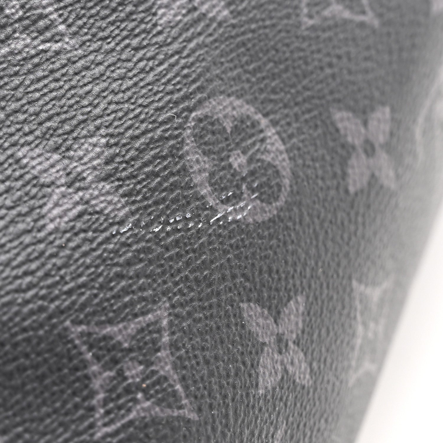 Louis Vuitton Monogram Eclipse Keepall Bandouliere 55 12 of 12