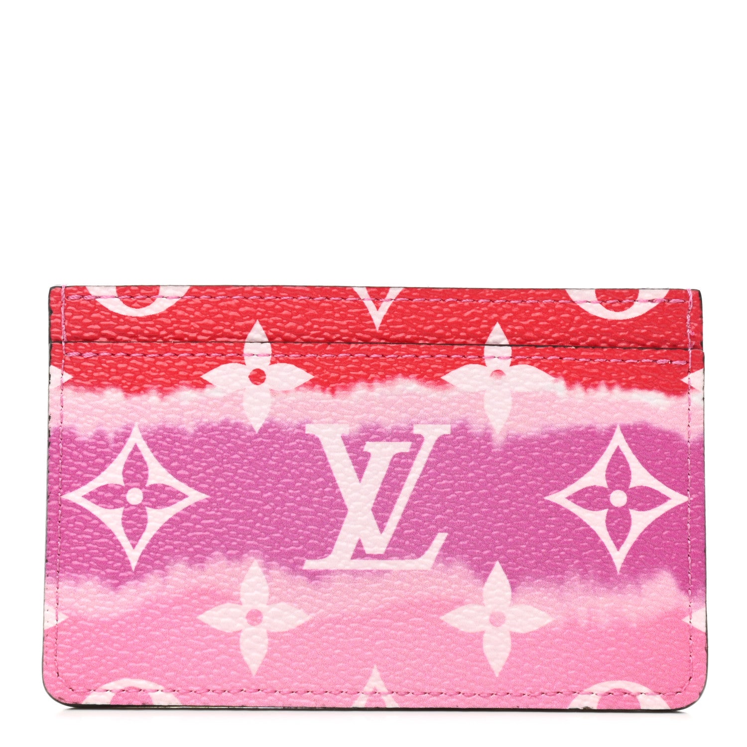 Louis Vuitton Monogram Escale Card Holder Rouge 1 of 6