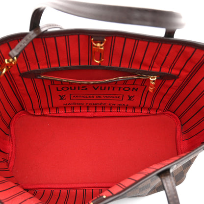 Louis Vuitton Damier Ebene Neo Neverfull PM 6 of 11