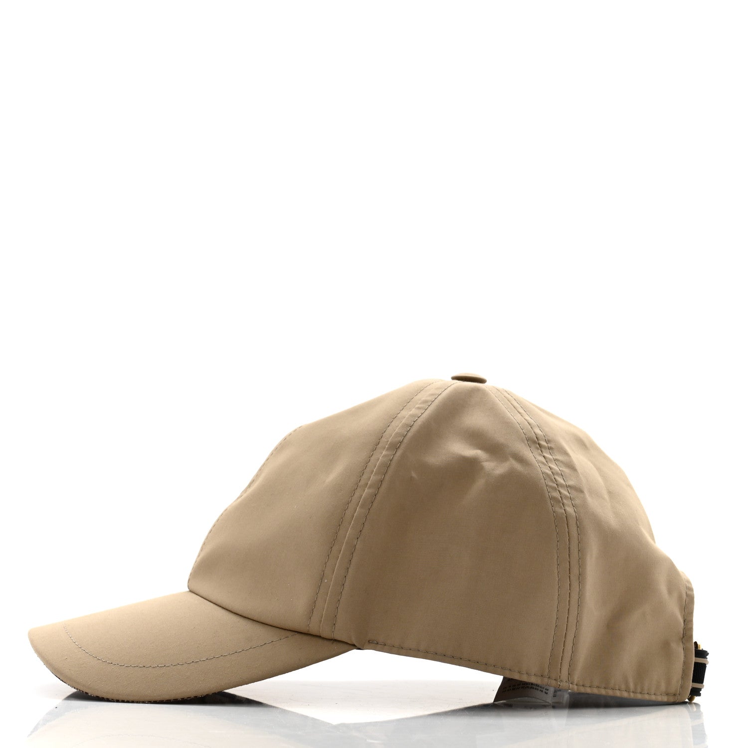 Christian Dior Polyester Baseball Hat Cap Beige 4 of 9