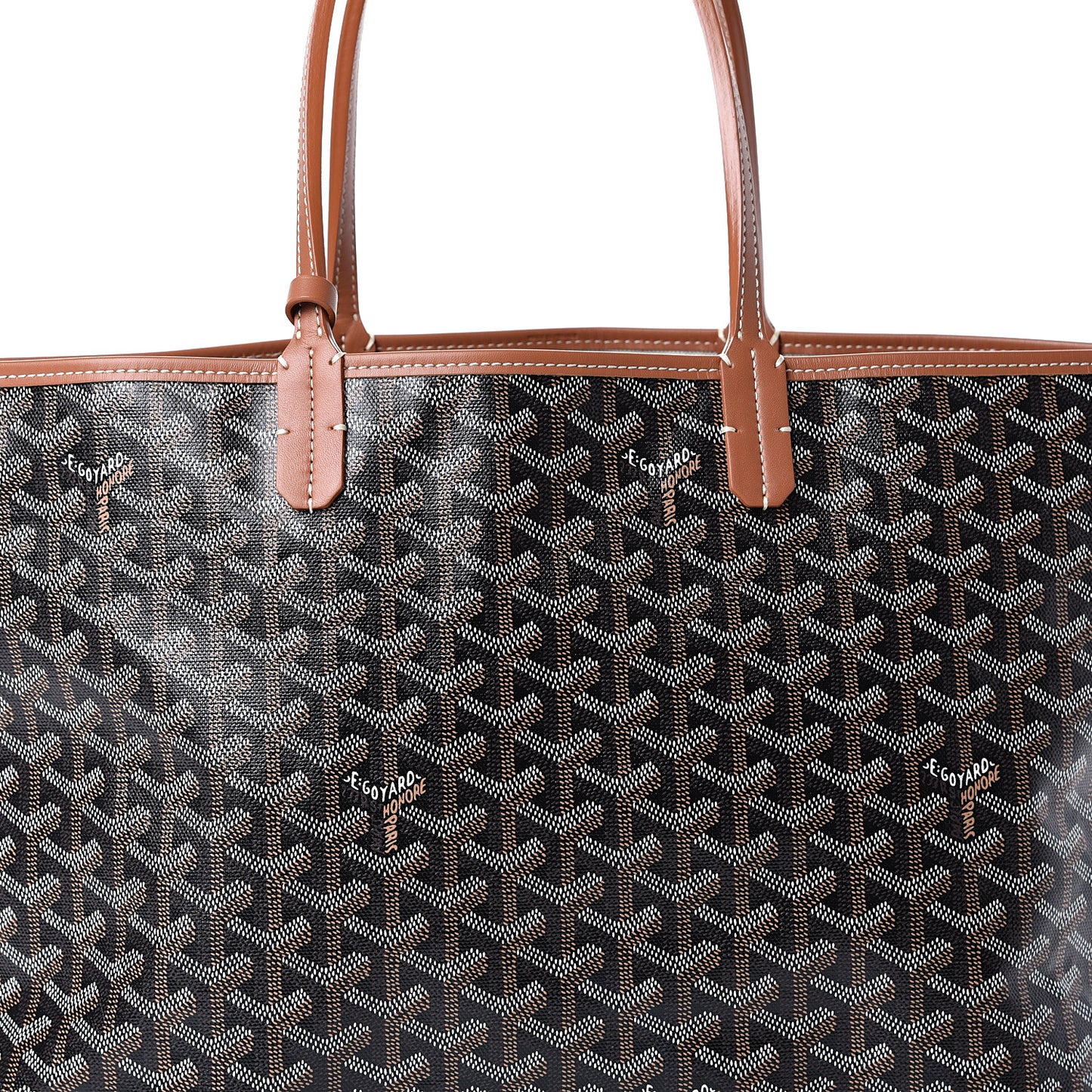 Goyardine Saint Louis PM Black Gold