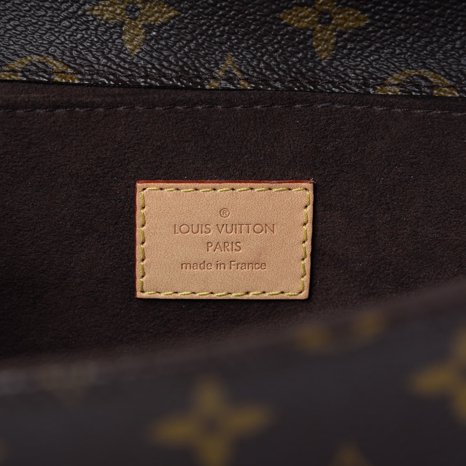 Louis Vuitton Monogram Pochette Metis 9 of 10