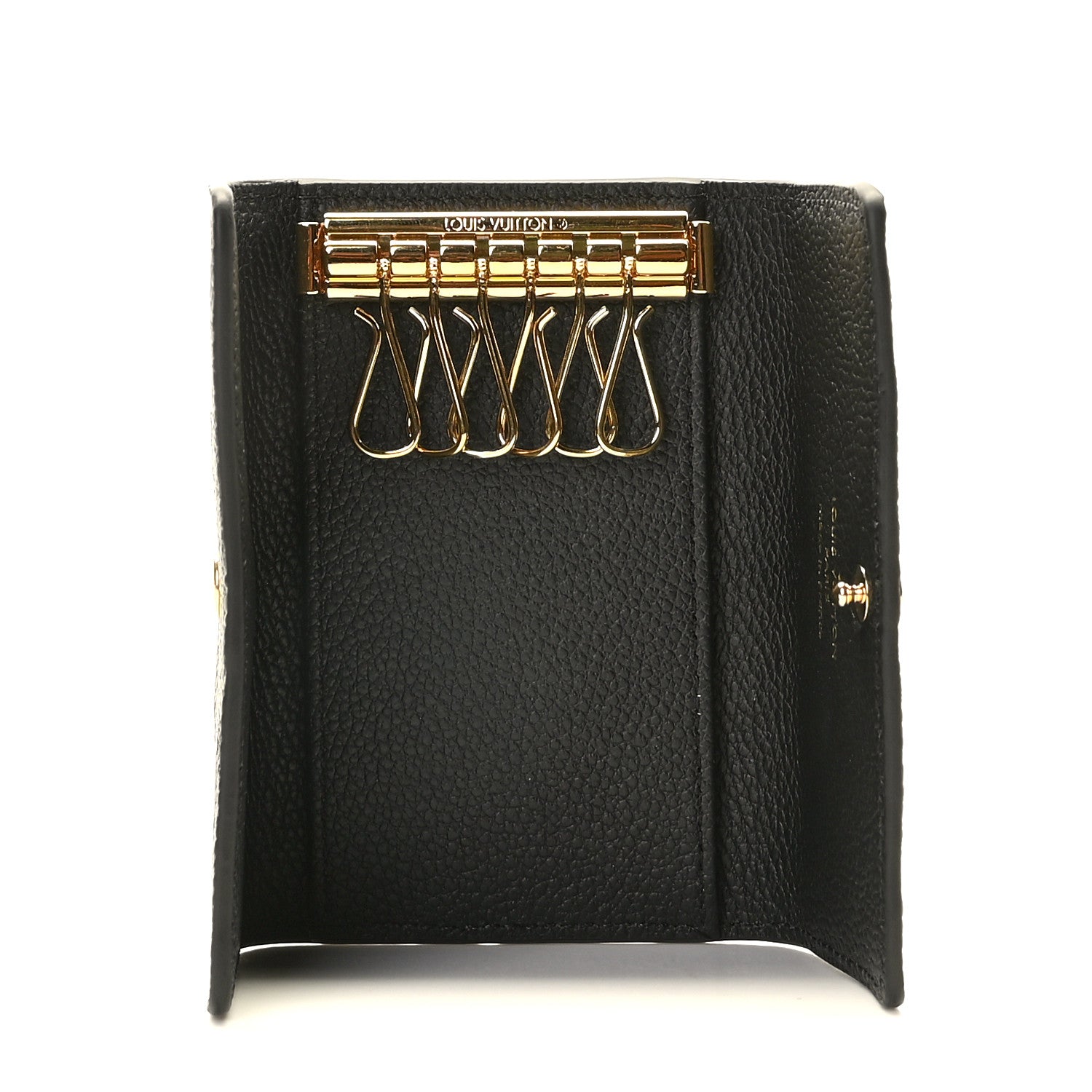 Louis Vuitton Empreinte Multicles 6 Key Holder Black 5 of 8