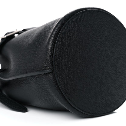 Celine Supple Grained Calfskin Nano Big Bag Bucket Black 7 of 9