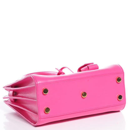 Saint Laurent Calfskin Nano Sac De Jour Malabar 4 of 8
