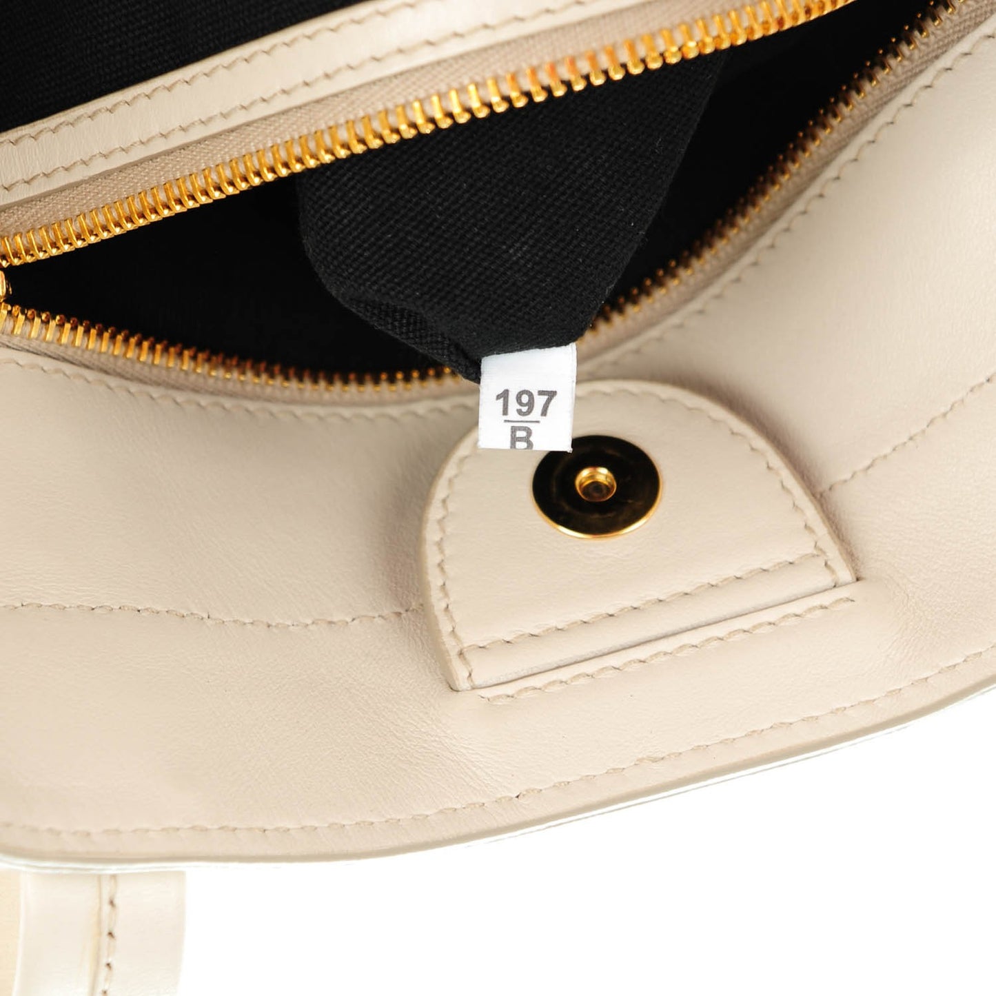 Vitello Soft Calf Shopping Tote Talco