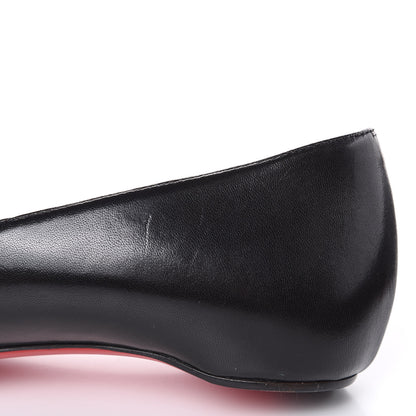 Christian Louboutin Nappa Ballalarina Flats 38 Black 6 of 11