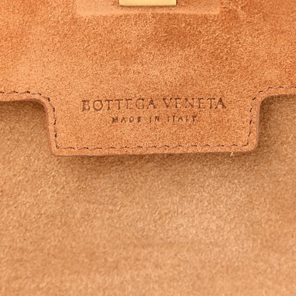 Bottega Veneta Textured Calfskin Small BV Angle Shoulder Bag Black 6 of 16