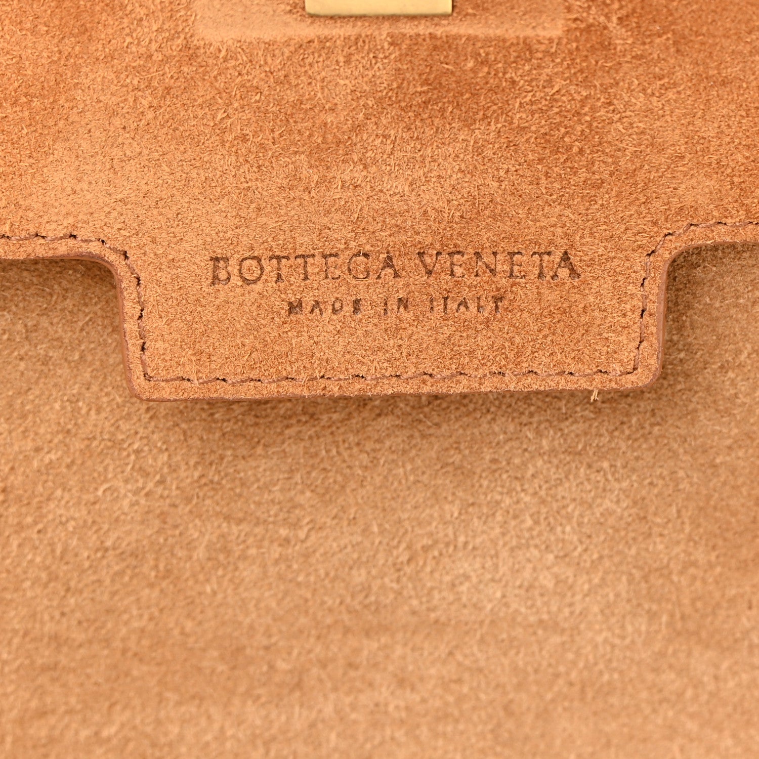 Bottega Veneta Textured Calfskin Small BV Angle Shoulder Bag Black 6 of 16