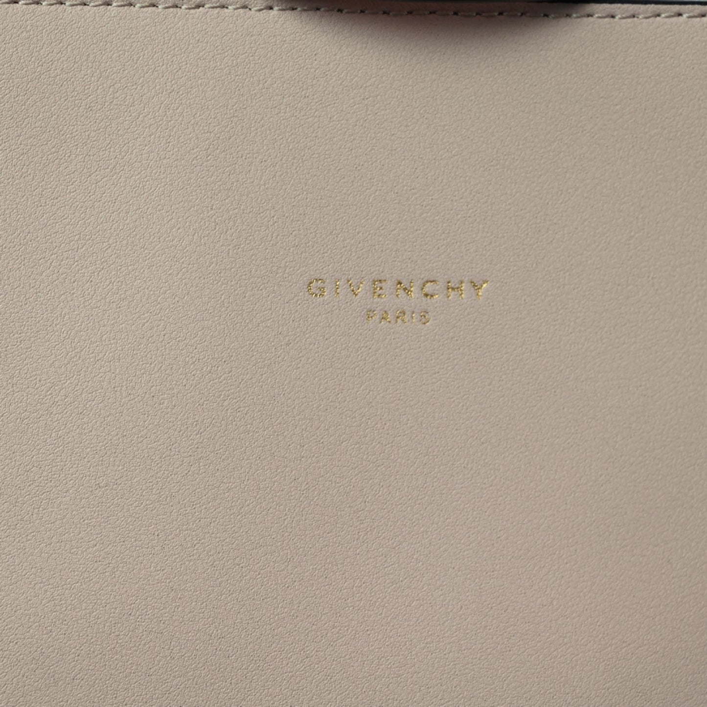 Calfskin Medium GV Shopper Tote Powder