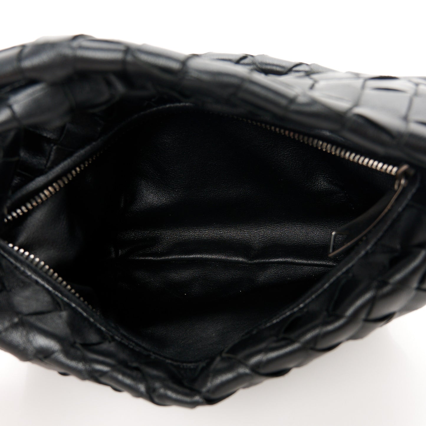 Nappa Intrecciato Mini Jodie Black