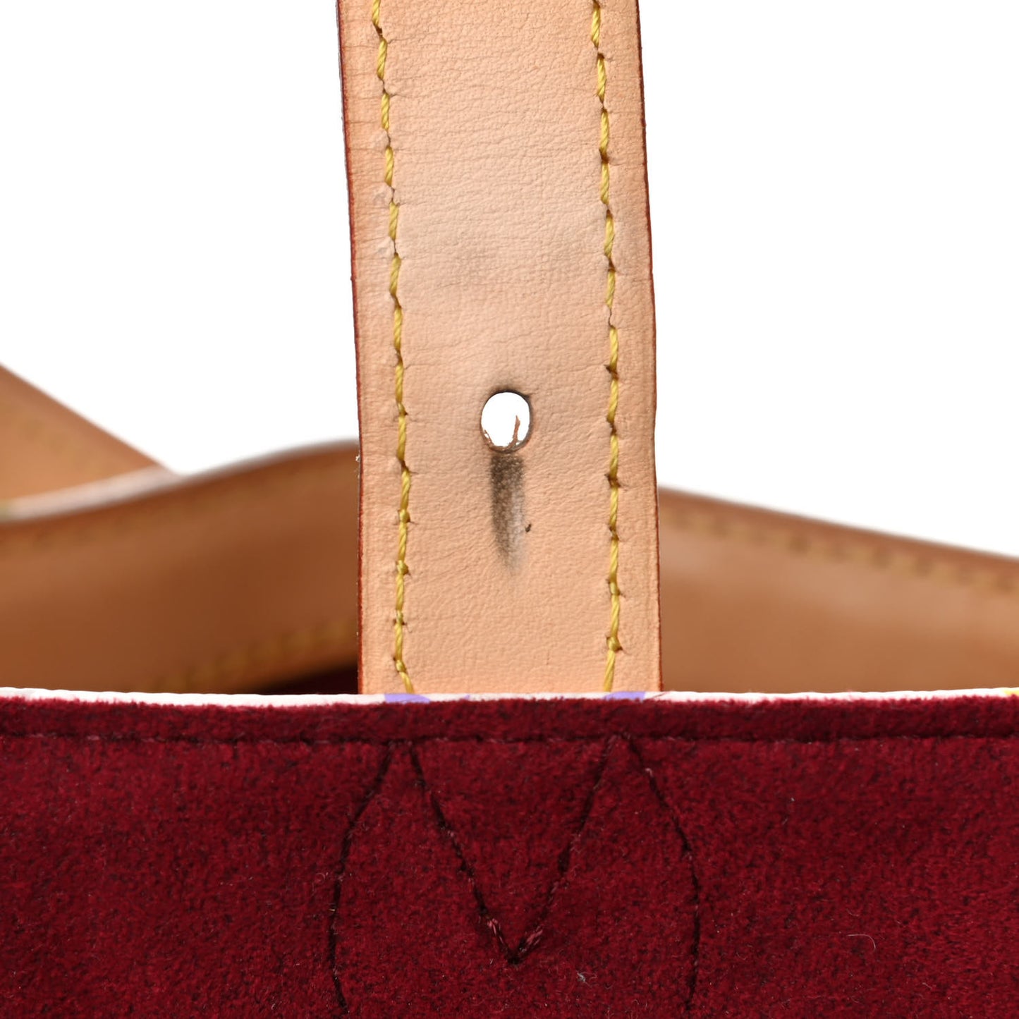 Monogram Multicolor Aurelia MM White