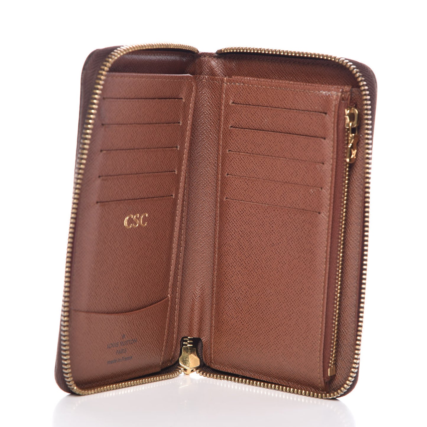 Monogram Zippy Compact Wallet