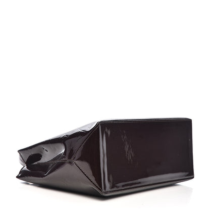 Louis Vuitton Vernis Wilshire PM Amarante 4 of 10