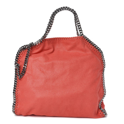 Stella McCartney Shaggy Deer Falabella Fold Over Tote Flame 1 of 10