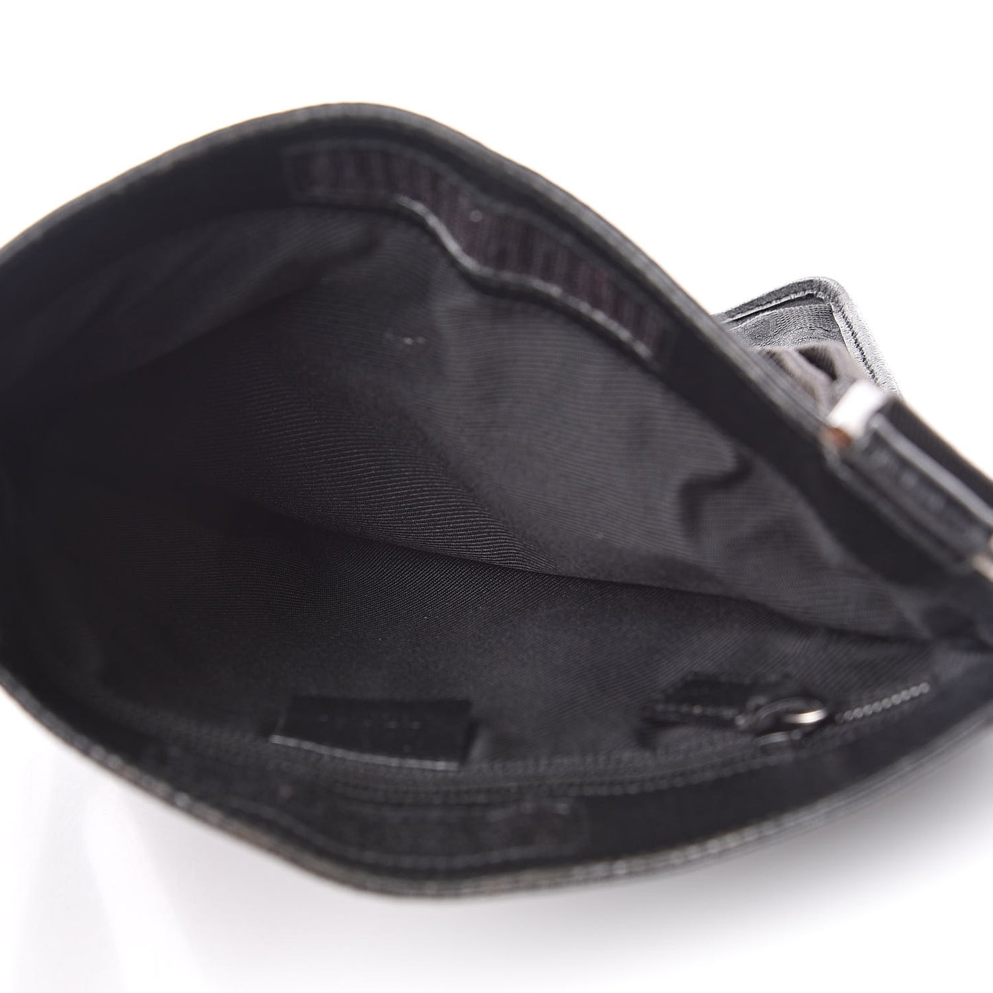 GG Monogram Messenger Crossbody Bag Black
