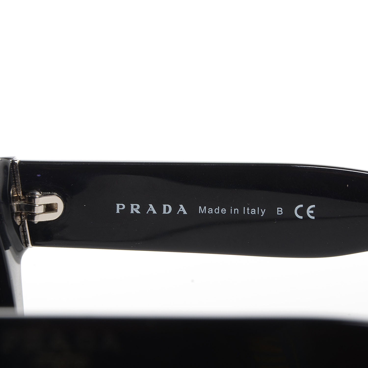 Prada Sunglasses SPR 17O Black | 5 of 6