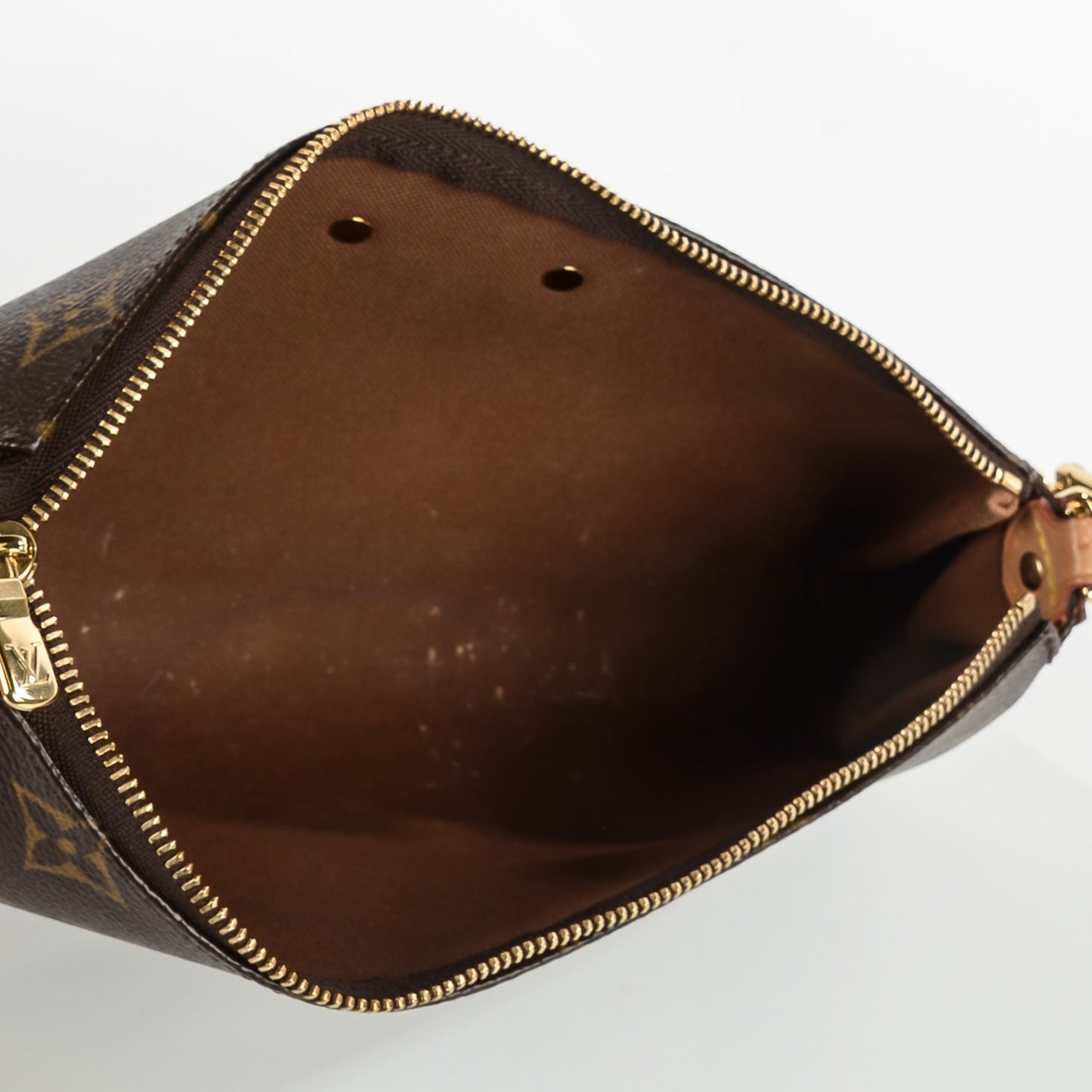 Monogram Eva Clutch