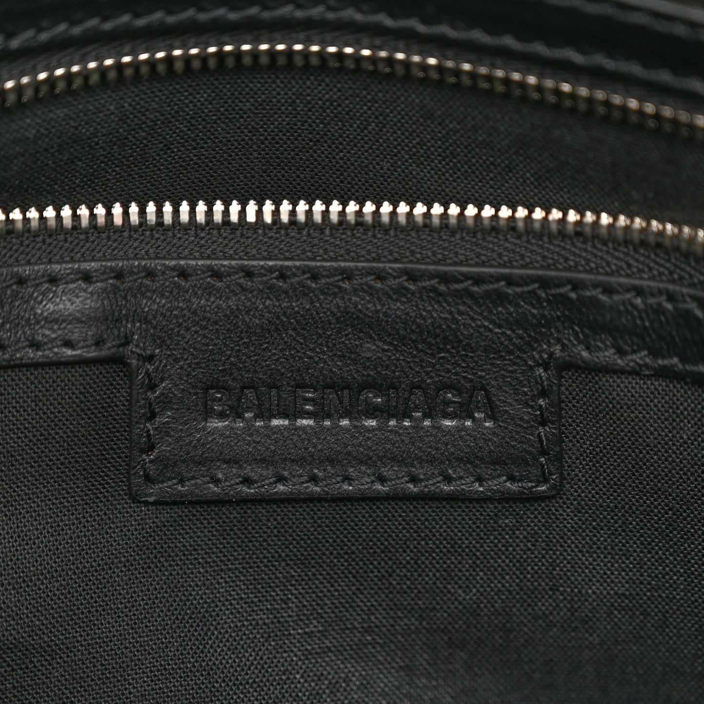 Agneau Arena Silver Hardware Medium Le City Black