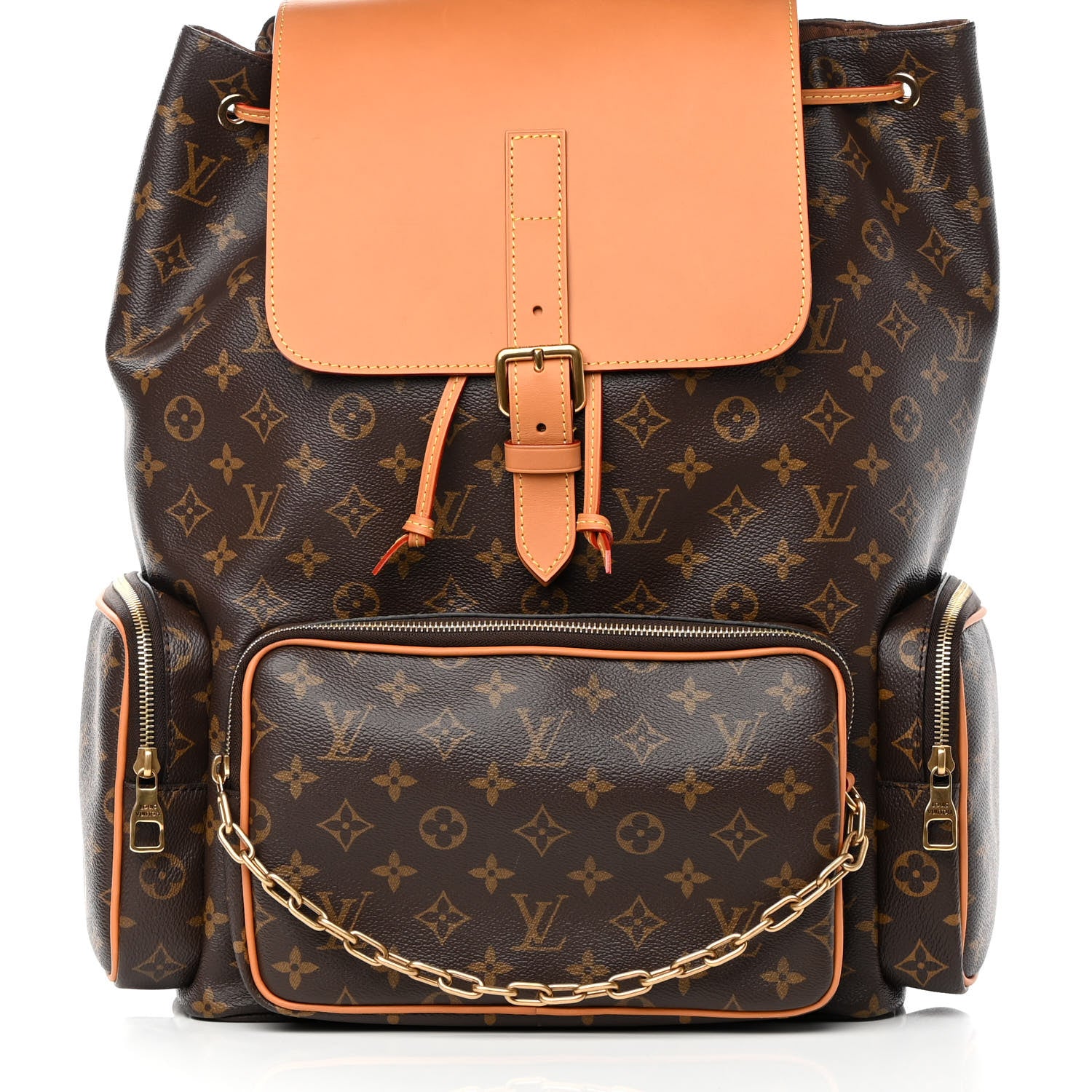 Louis Vuitton Monogram Trio Backpack 7 of 13