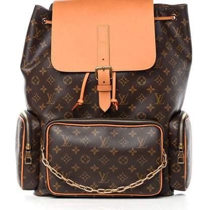 Louis Vuitton Monogram Trio Backpack 7 of 13