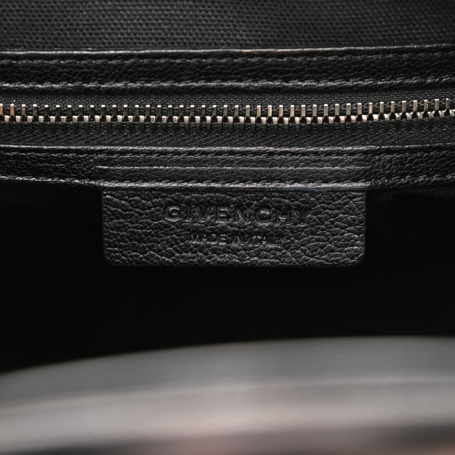 Sugar Goatskin Small Antigona Black