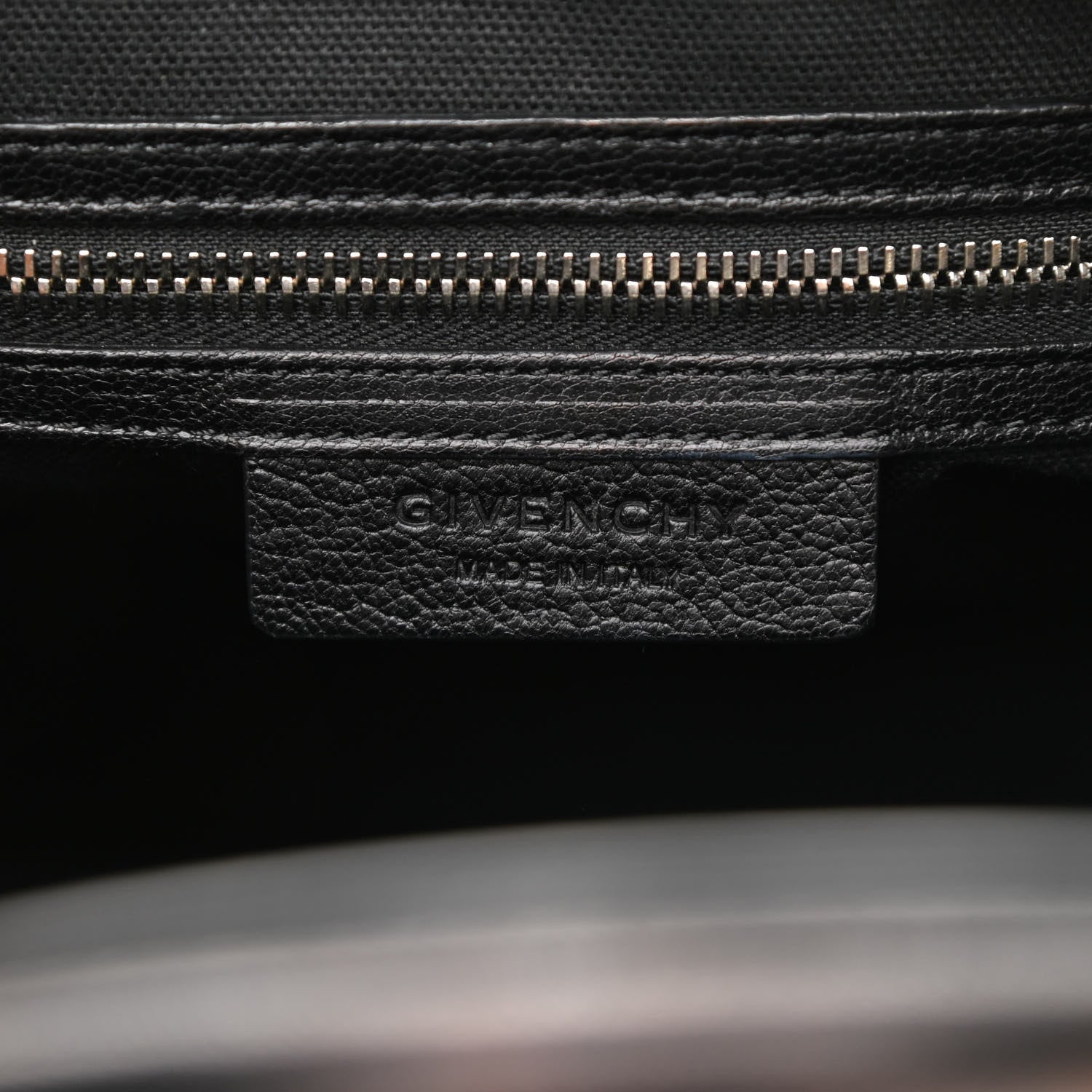 Givenchy Sugar Goatskin Small Antigona Black 6 of 10