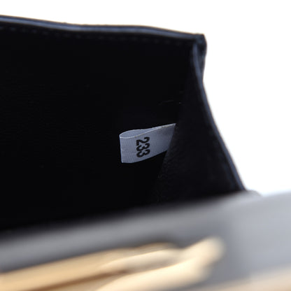 Prada Saffiano Astrology Mini Cahier Bag Black 9 of 10