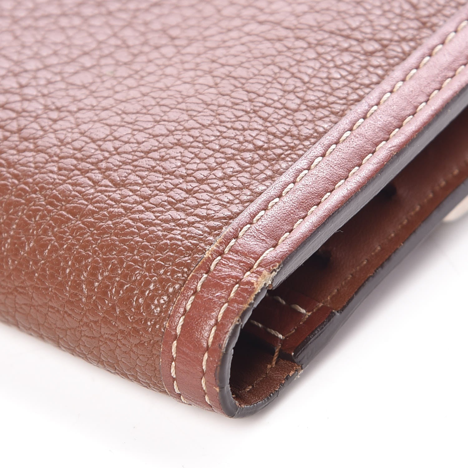 Louis Vuitton Suhali Porte Tresor International Wallet Sienne 17 of 20