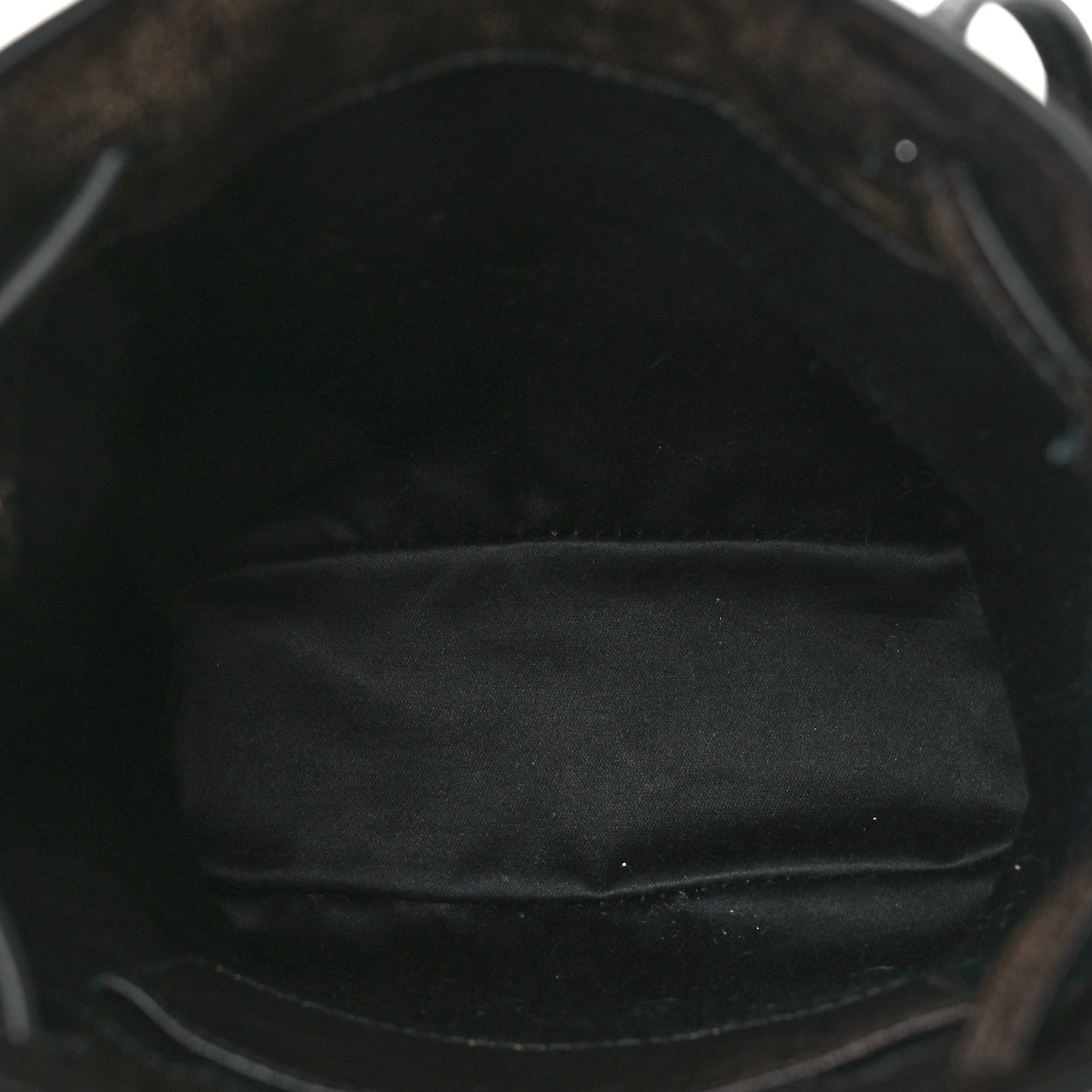 Distressed Nappa Pouch Coffee