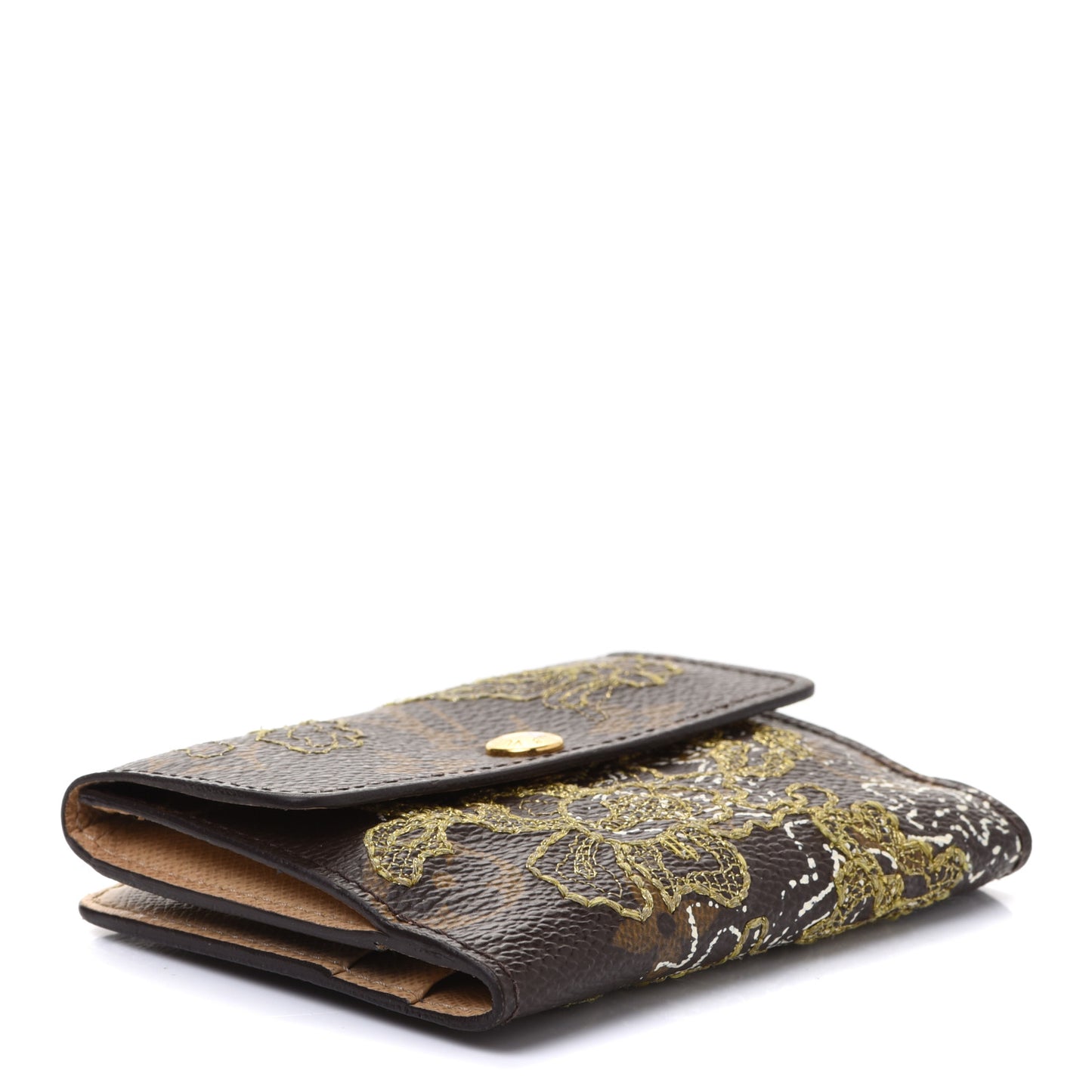 Monogram Dentelle Ludlow Wallet Gold