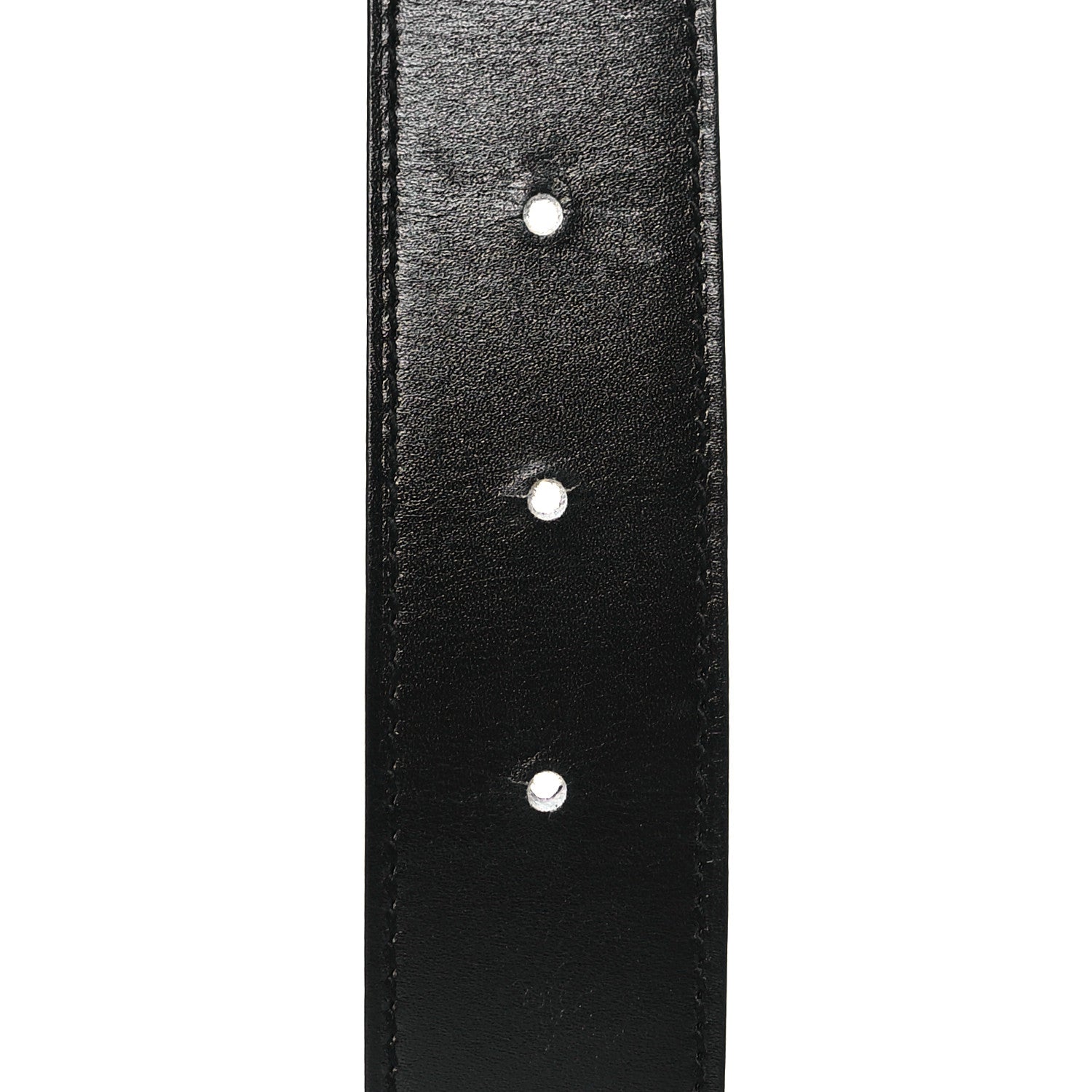 Hermes Box Togo 32mm H Speed Belt 85 34 Black Chocolate Gris Clair 6 of 7